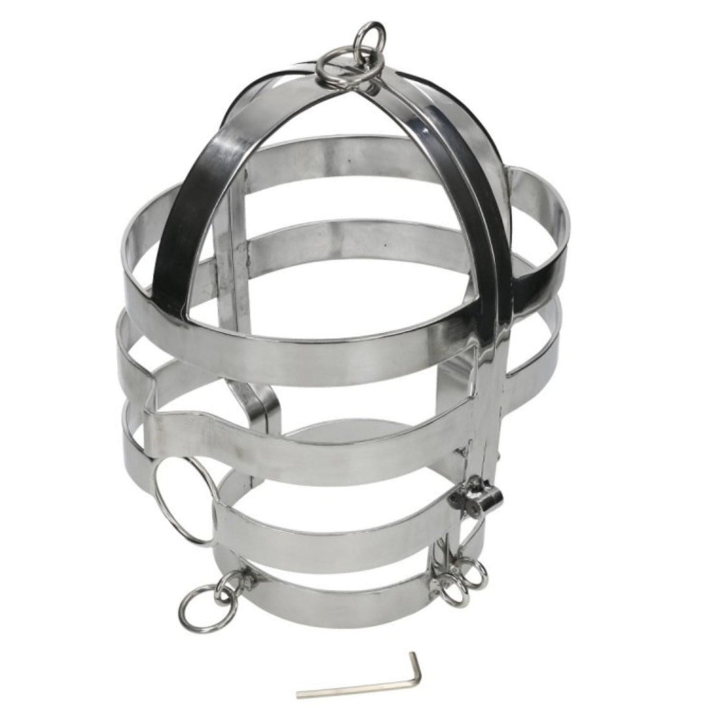 Stainless Steel Head Cage from Dark Forge.