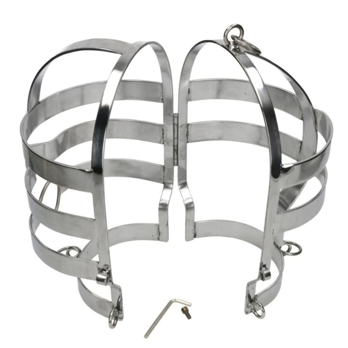 Stainless Steel Head Cage | Dark Forge – REGULATION