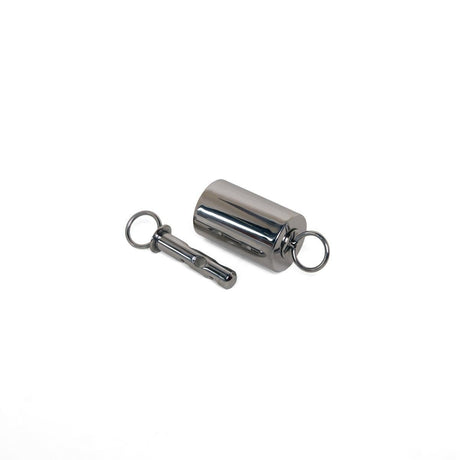 Stainless Steel Ice Lock from SM Domain.