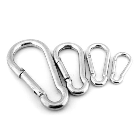 Steel Carabiners from Dark Forge.