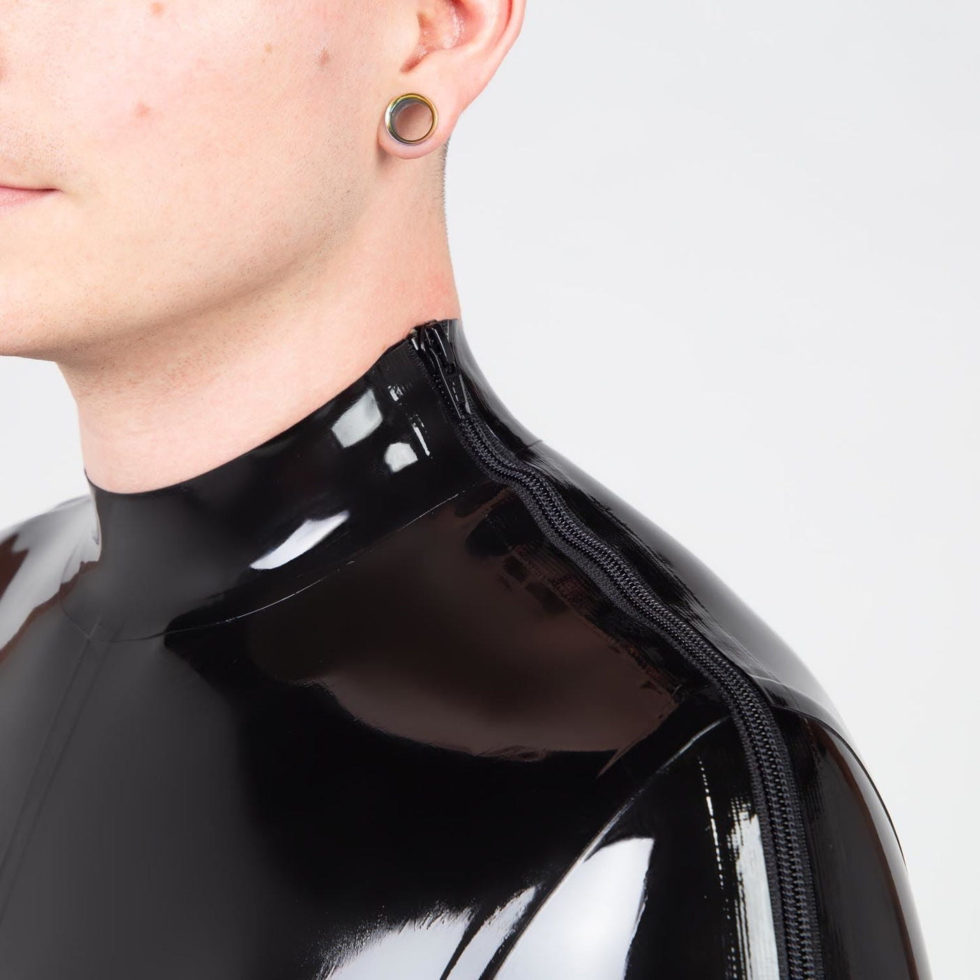 Streak - Side Panel Catsuit // Made to Order from REGULATION.