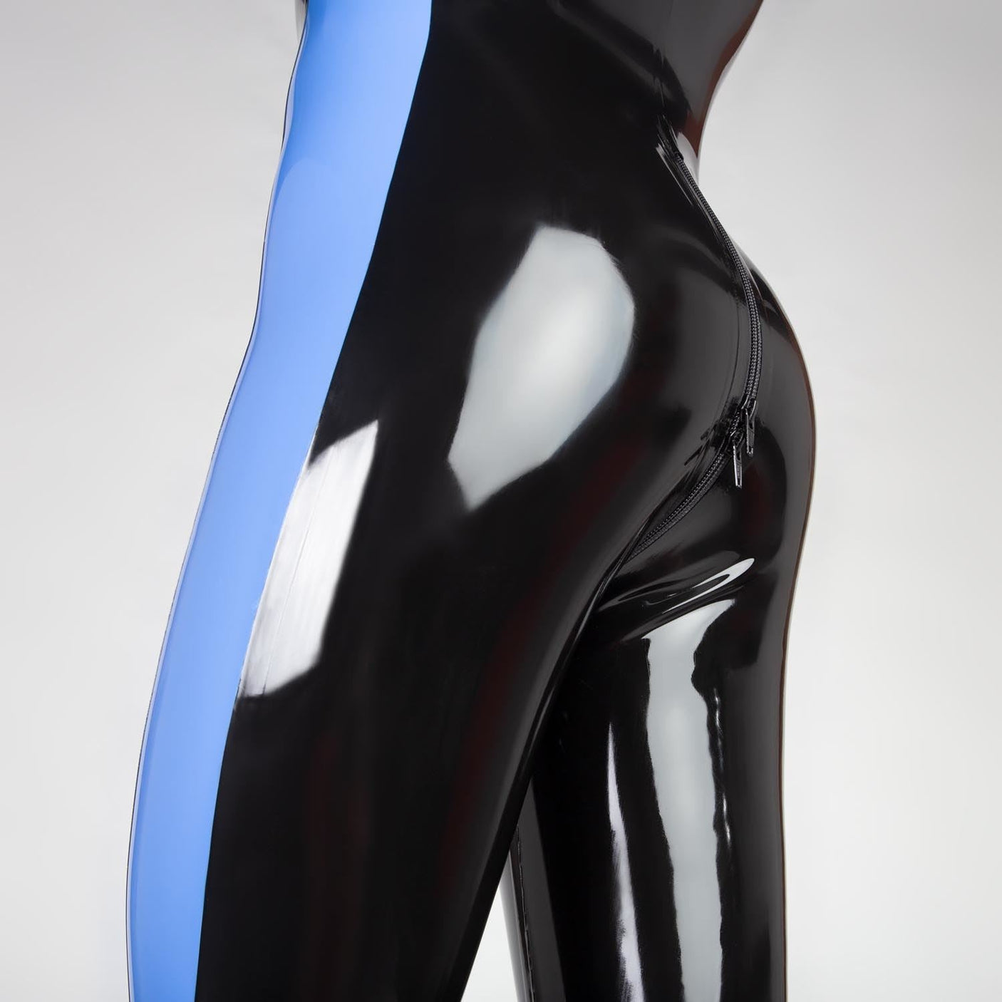 Streak - Side Panel Catsuit // Made to Order from REGULATION.