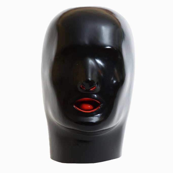 Studio Gum Anatomical Latex Mask, Red Mouth from Studio Gum.