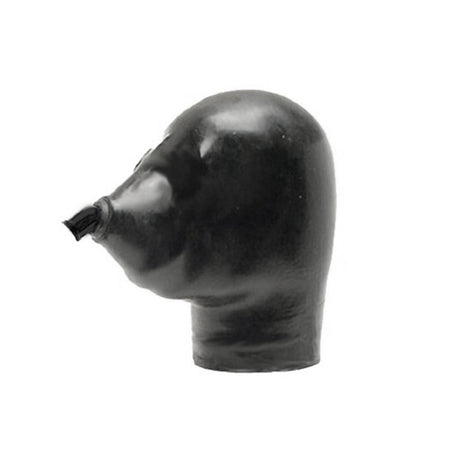 Studio Gum Heavy Rubber Anaesthesia Mask, Black, No Eyes, Size 41 from Studio Gum.