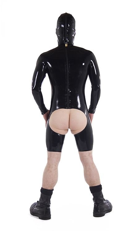 Sub Suit - Pin Prick Eyes, Open Mouth from REGULATION.