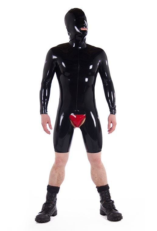 Sub Suit - Pin Prick Eyes, Open Mouth from REGULATION.