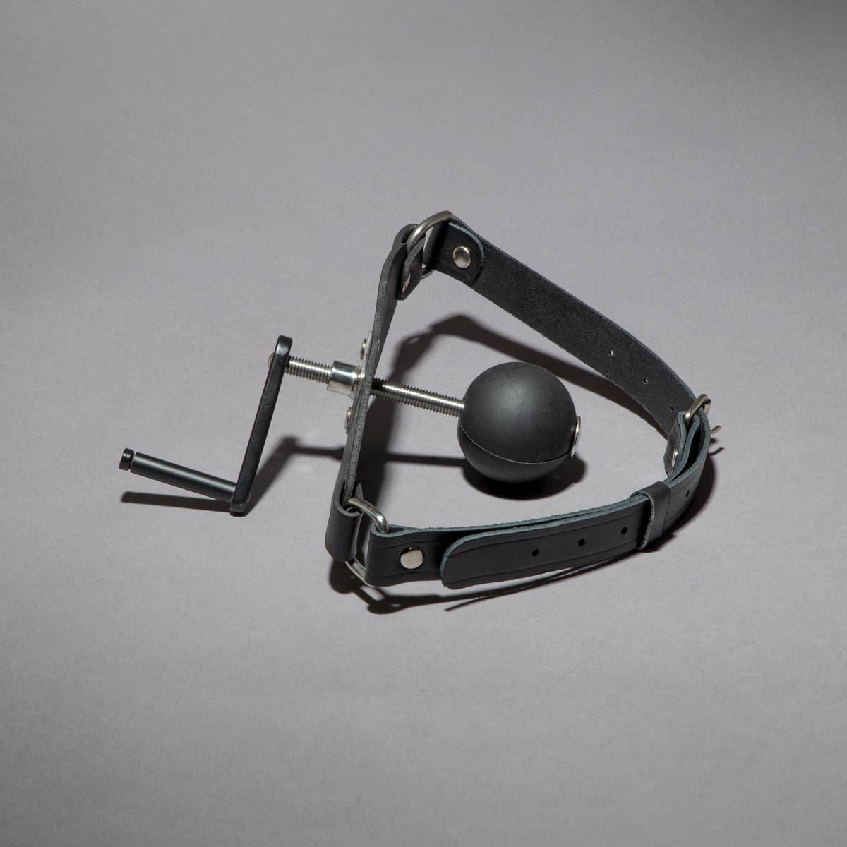 The Choker, Gag Reflex Trainer Mouth Gag from SM DOMAIN.