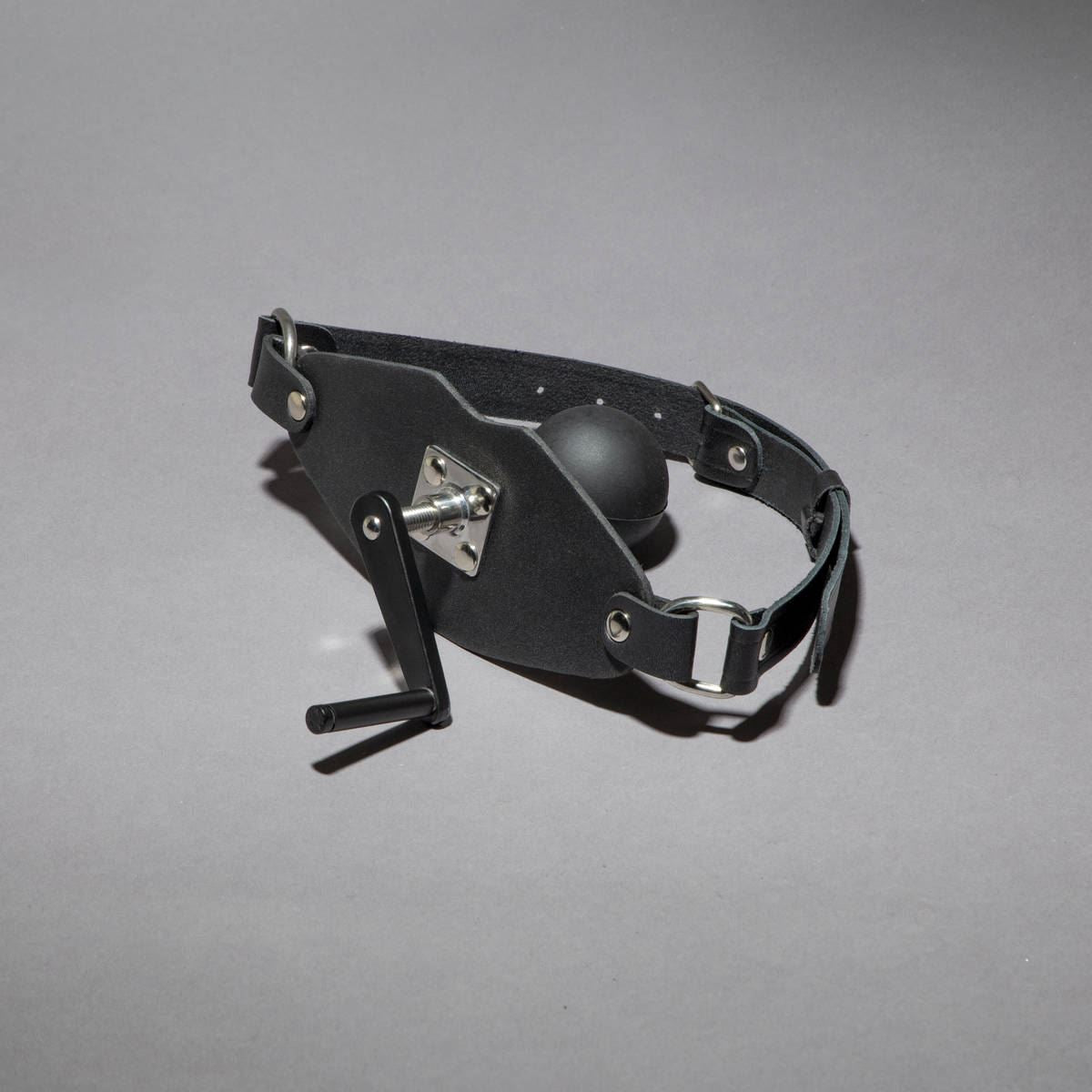 The Choker, Gag Reflex Trainer Mouth Gag from SM DOMAIN.