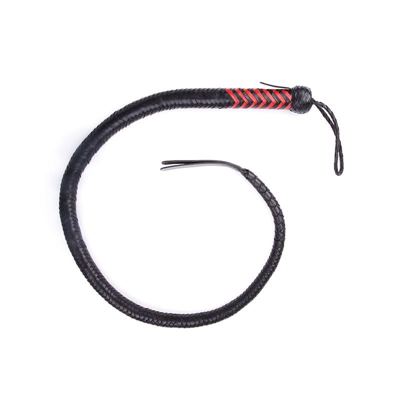 The Persuader, Medium Leather Whip from Fetters.