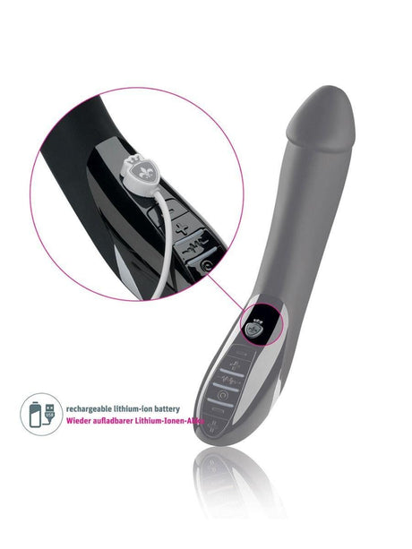 Tickling Truman, Estim Vibrator from Mystim.