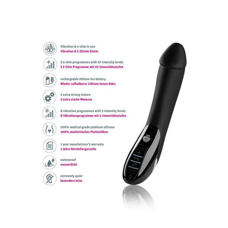 Tickling Truman, Estim Vibrator from Mystim.