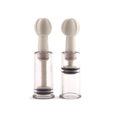 Twist Nipple Suckers - 18mm from REGULATION.