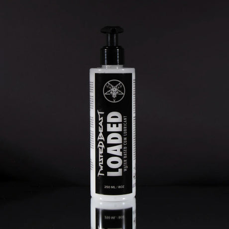 Twisted Beast LOADED, Water Based Cum Lube from Twisted Beast.