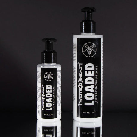 Twisted Beast LOADED, Water Based Cum Lube from Twisted Beast.