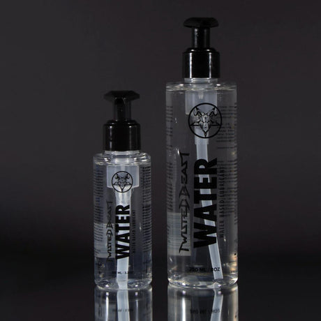 Twisted Beast WATER, Water based Lube from Twisted Beast.