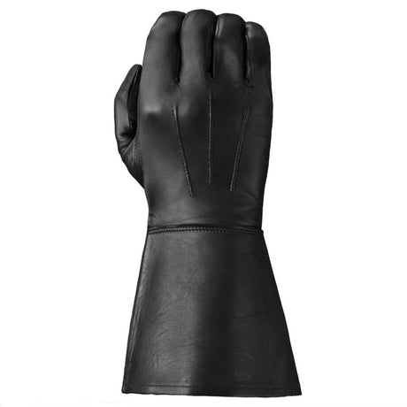 Ultra Enforcer, Lined Leather Gauntlet Gloves from Tough Gloves.