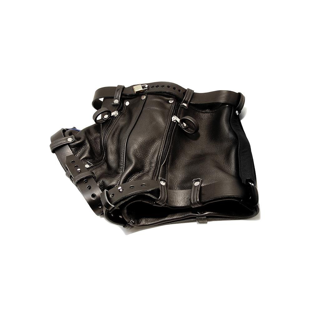 Up Front Leather Chastity Shorts - Maximum Secure | Fetters – REGULATION