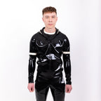 UrbanX - Rubber Hoodie from REGULATION.
