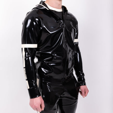 UrbanX - Rubber Hoodie from REGULATION.