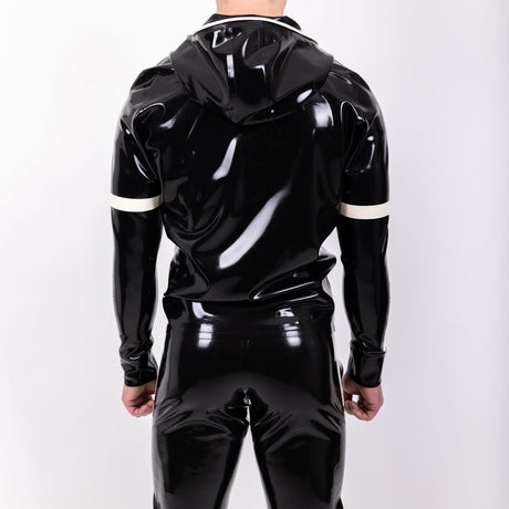 UrbanX - Rubber Hoodie from REGULATION.