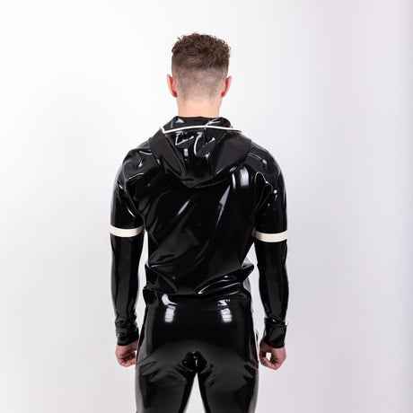 UrbanX - Rubber Hoodie from REGULATION.