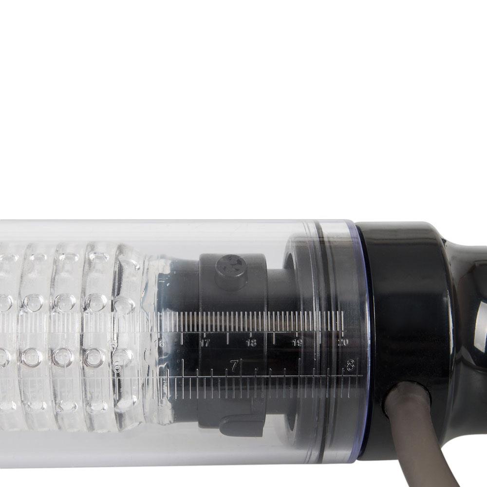 Vibrating Cock Pump & Masturbator from You2Toys.