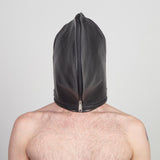 Zipped "Double Face" Tight Hood from Fetters.