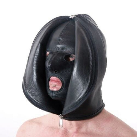 Zipped "Double Face" Tight Hood from Fetters.