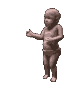 Dancing baby, animated GIF, 1998